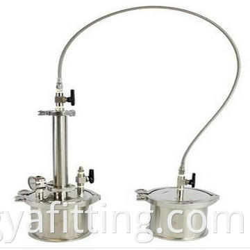 Stainless Steel Sanitary Spool Extractor